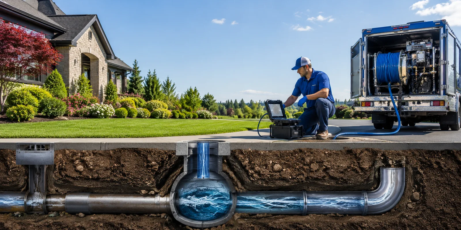 Drainage restoration information for Millersburg, MI
