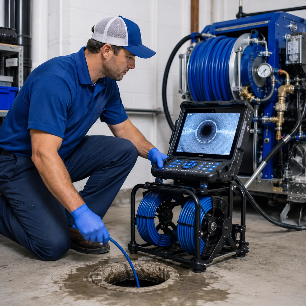 Drainage restoration professionals serving Millersburg, MI